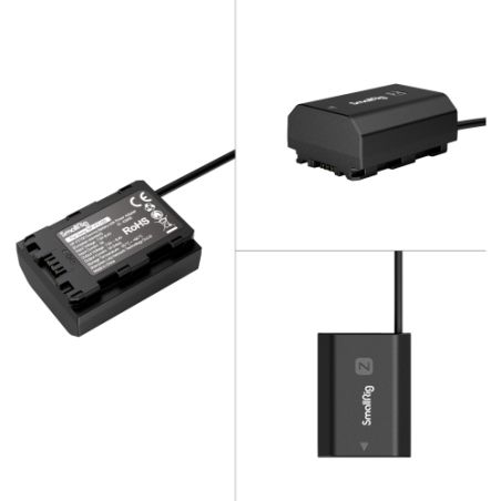 SmallRig 4269B NP-FZ100 DUMMY BAT + POWER SmallRig 4269B NP-FZ100 DUMMY BAT + POWER
