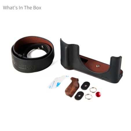 SMALLRIG 5267 Leather Case Kit GFX100RF Black SMALLRIG 5267 Leather Case Kit GFX100RF Black