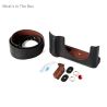 SMALLRIG 5267 Leather Case Kit GFX100RF Black SMALLRIG 5267 Leather Case Kit GFX100RF Black