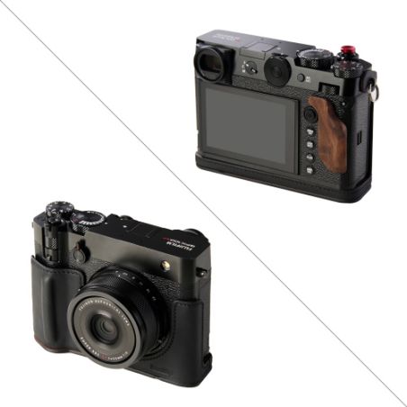 SMALLRIG 5267 Leather Case Kit GFX100RF Black SMALLRIG 5267 Leather Case Kit GFX100RF Black