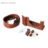 SMALLRIG 5268 Leather Case Kit GFX100RF Brown SMALLRIG 5268 Leather Case Kit GFX100RF Brown