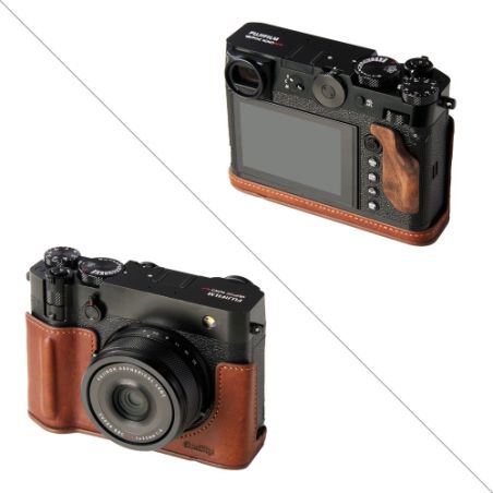 SMALLRIG 5268 Leather Case Kit GFX100RF Brown SMALLRIG 5268 Leather Case Kit GFX100RF Brown