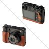 SMALLRIG 5268 Leather Case Kit GFX100RF Brown SMALLRIG 5268 Leather Case Kit GFX100RF Brown
