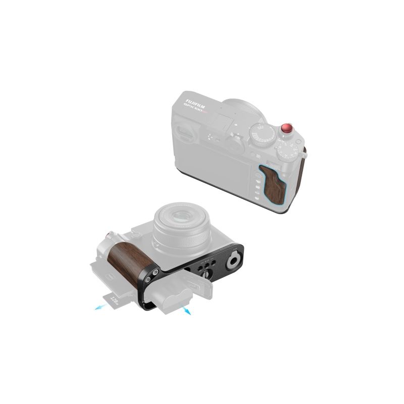 SMALLRIG 5266 L-Shape GFX100RF Black