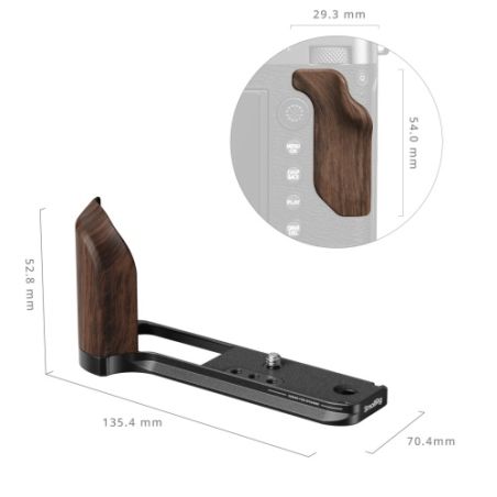 SMALLRIG 5266 L-Shape GFX100RF Black SMALLRIG 5266 L-Shape GFX100RF Black