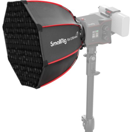 SMALLRIG 4358 Mini Parabolic Softbox RA-D30 SMALLRIG 4358 Mini Parabolic Softbox RA-D30