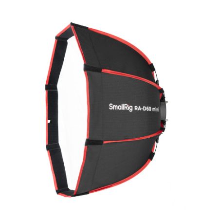 SMALLRIG 4682 Mini Parabolic Softbox RA-D60 SMALLRIG 4682 Mini Parabolic Softbox RA-D60
