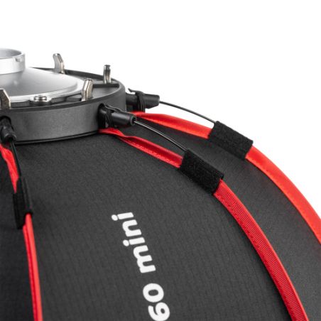 SMALLRIG 4682 Mini Parabolic Softbox RA-D60 SMALLRIG 4682 Mini Parabolic Softbox RA-D60