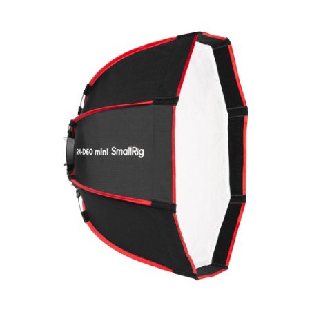 SMALLRIG 4682 Mini Parabolic Softbox RA-D60 SMALLRIG 4682 Mini Parabolic Softbox RA-D60