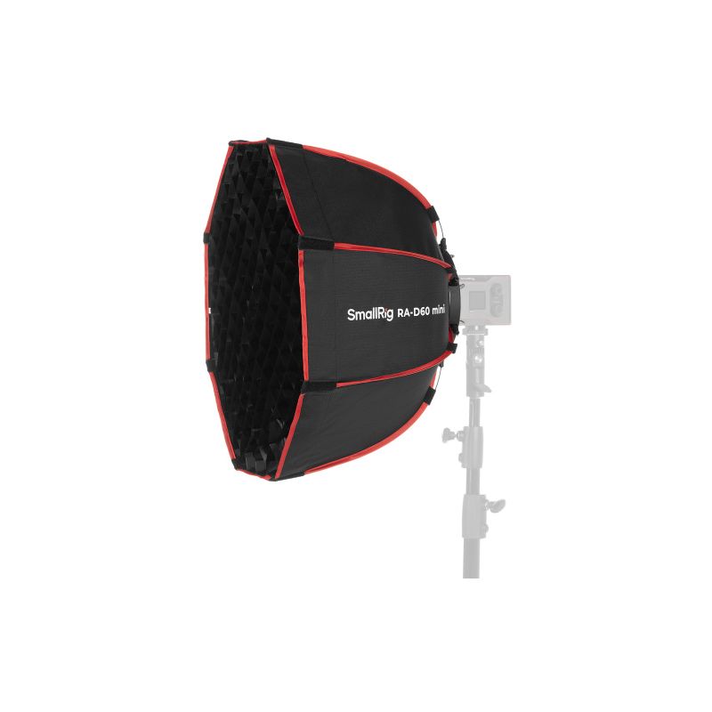 SMALLRIG 4682 Mini Parabolic Softbox RA-D60