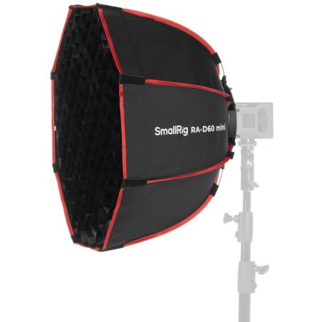 SMALLRIG 4682 Mini Parabolic Softbox RA-D60 SMALLRIG 4682 Mini Parabolic Softbox RA-D60