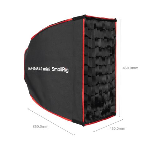 SMALLRIG 4683 Mini Square Softbox RA-R4545