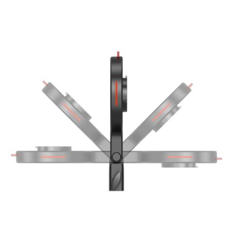 SMALLRIG 4476 ADAPTATEUR BOWENS RC60B
