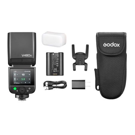 GODOX V480S Flash sabot écran tactile SONY GODOX V480S Flash sabot écran tactile SONY