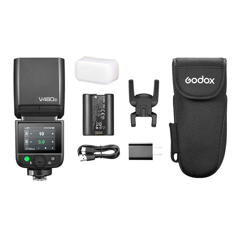 GODOX V480C Flash sabot écran tactile CANON