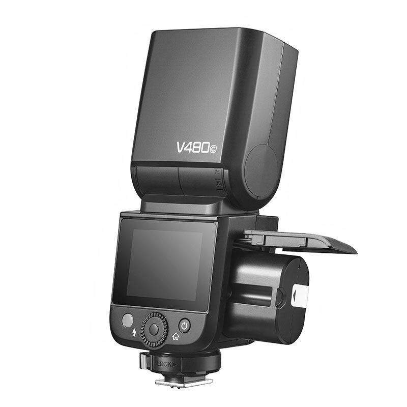 GODOX V480C Flash sabot écran tactile CANON