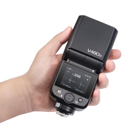 GODOX V480S Flash sabot écran tactile SONY GODOX V480S Flash sabot écran tactile SONY