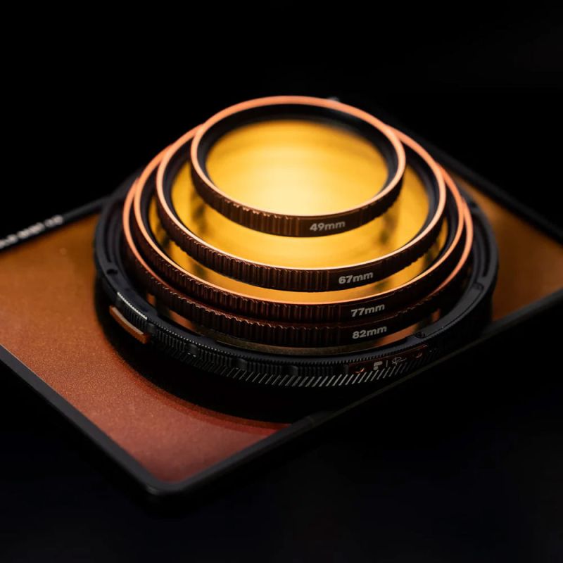 PolarPro CineGold Diffusion Filter 67mm