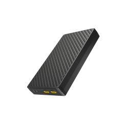 Nitecore NB20000 Gen 3 – Power Bank Carbone Ultra-Léger 20 000mAh Haute Capacité
