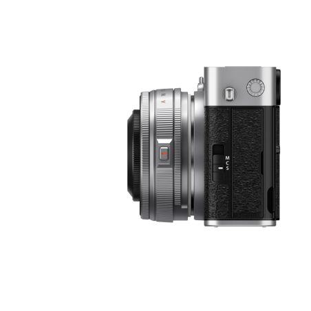 FUJIFILM X-E5 Silver + XF 23mm F2.8 WR – Kit hybride rétro compact 40,2 Mpx stabilisé FUJIFILM X-E5 Silver + XF 23mm F2.8 WR – Kit hybride rétro compact 40,2 Mpx stabilisé