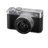 FUJIFILM X-E5 Silver + XF 23mm F2.8 WR – Kit hybride rétro compact 40,2 Mpx stabilisé FUJIFILM X-E5 Silver + XF 23mm F2.8 WR – Kit hybride rétro compact 40,2 Mpx stabilisé