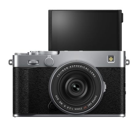 FUJIFILM X-E5 Silver + XF 23mm F2.8 WR – Kit hybride rétro compact 40,2 Mpx stabilisé FUJIFILM X-E5 Silver + XF 23mm F2.8 WR – Kit hybride rétro compact 40,2 Mpx stabilisé