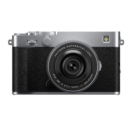 FUJIFILM X-E5 Silver + XF 23mm F2.8 WR – Kit hybride rétro compact 40,2 Mpx stabilisé FUJIFILM X-E5 Silver + XF 23mm F2.8 WR – Kit hybride rétro compact 40,2 Mpx stabilisé