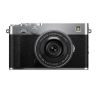 FUJIFILM X-E5 Silver + XF 23mm F2.8 WR – Kit hybride rétro compact 40,2 Mpx stabilisé FUJIFILM X-E5 Silver + XF 23mm F2.8 WR – Kit hybride rétro compact 40,2 Mpx stabilisé