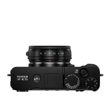 FUJIFILM X-E5 Noir + XF 23mm F2.8 WR – Kit hybride APS-C 40,2 Mpx pour photo de rue FUJIFILM X-E5 Noir + XF 23mm F2.8 WR – Kit hybride APS-C 40,2 Mpx pour photo de rue