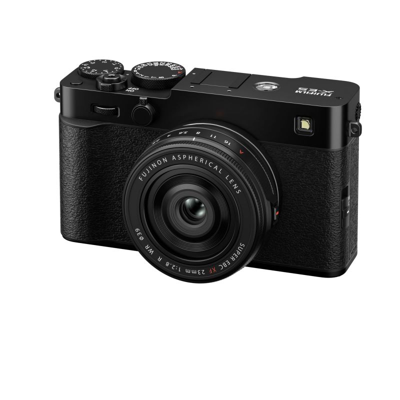FUJIFILM X-E5 Noir + XF 23mm F2.8 WR – Kit hybride APS-C 40,2 Mpx pour photo de rue