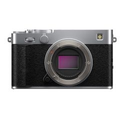 FUJIFILM X-E5 Silver – Boîtier hybride rétro APS-C 40,2 Mpx avec IBIS 5 axe