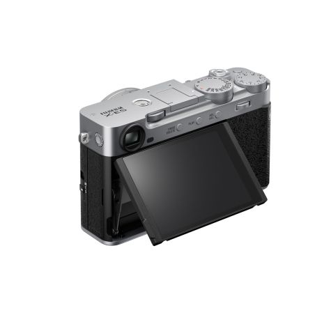 FUJIFILM X-E5 Silver – Boîtier hybride rétro APS-C 40,2 Mpx avec IBIS 5 axe FUJIFILM X-E5 Silver – Boîtier hybride rétro APS-C 40,2 Mpx avec IBIS 5 axe