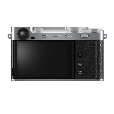 FUJIFILM X-E5 Silver – Boîtier hybride rétro APS-C 40,2 Mpx avec IBIS 5 axe FUJIFILM X-E5 Silver – Boîtier hybride rétro APS-C 40,2 Mpx avec IBIS 5 axe