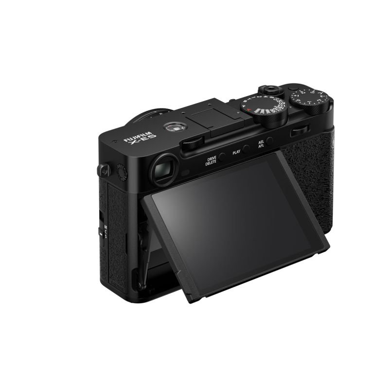 FUJIFILM X-E5 Noir – Boîtier hybride APS-C 40,2 Mpx stabilisé 7 IL
