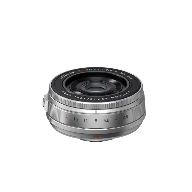 FUJIFILM XF 23MM F2.8 R WR SILVER