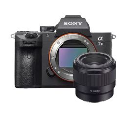 Sony Alpha 7 III + FE 50mm f/1.8 – Kit hybride plein format polyvalent