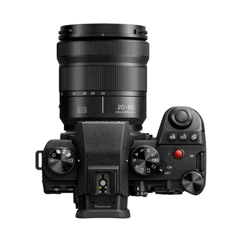 Panasonic Lumix S5 II + 20-60 mm + 85 mm + 2e batterie + SD 64GB – Kit photo vidéo complet