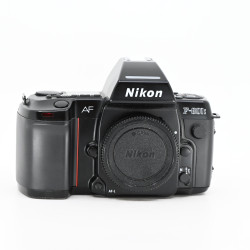 NIKON F-801 NOIR NU ARGENTIQUE