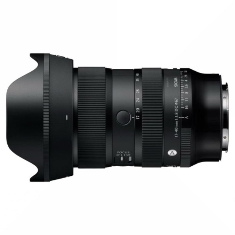 Sigma 17-40mm F1.8 DC | Art – Monture L (APS-C)  
