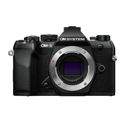 OM System OM-5 II Noir – Boîtier Nu Hybride Tropicalisé OM System OM-5 II Noir – Boîtier Nu Hybride Tropicalisé