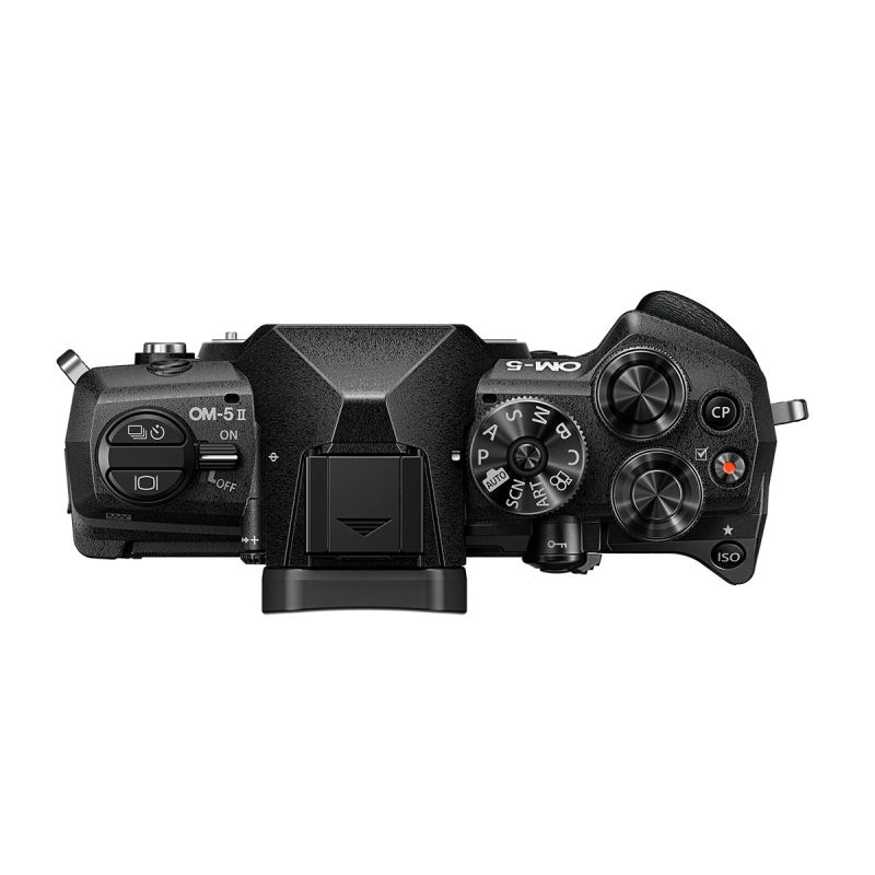 OM System OM-5 II Noir – Boîtier Nu Hybride Tropicalisé