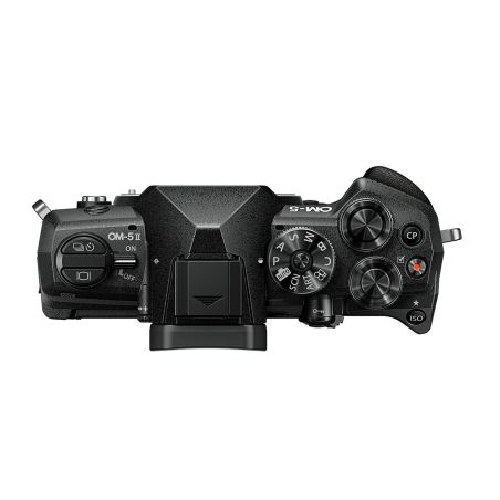 OM System OM-5 II Noir – Boîtier Nu Hybride Tropicalisé OM System OM-5 II Noir – Boîtier Nu Hybride Tropicalisé