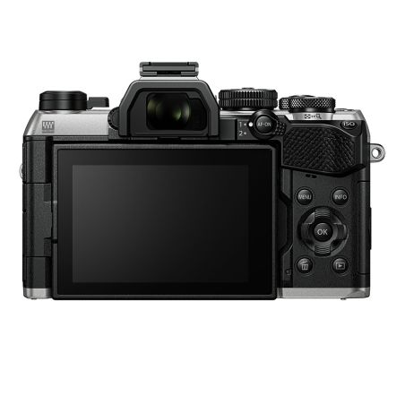 OM System OM‑5 II Silver + 14‑150 mm F4‑5.6 II – Pack expert outdoor OM System OM‑5 II Silver + 14‑150 mm F4‑5.6 II – Pack expert outdoor
