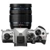 OM System OM‑5 II Silver + 12‑45 mm F4 Pro – Pack hybride 4/3 tout-terrain OM System OM‑5 II Silver + 12‑45 mm F4 Pro – Pack hybride 4/3 tout-terrain