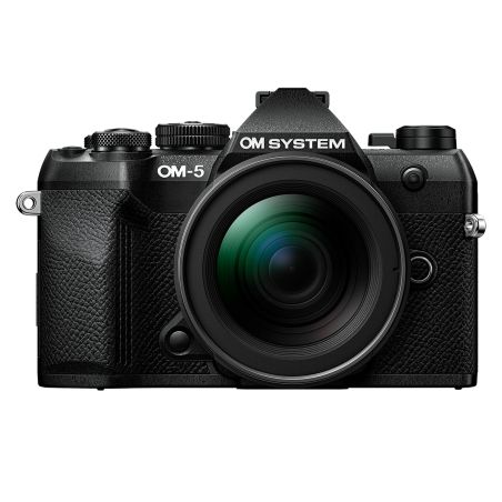 OM System OM‑5 II Noir + 12‑45 mm F4 Pro – Pack hybride 4/3 outdoor OM System OM‑5 II Noir + 12‑45 mm F4 Pro – Pack hybride 4/3 outdoor