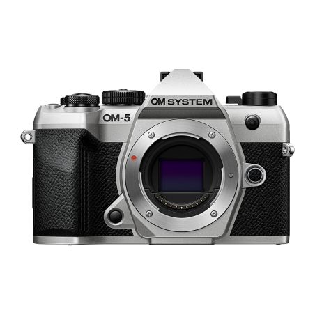 OM System OM-5 II Silver – Boîtier Nu Hybride Micro 4/3 Tropicalisé OM System OM-5 II Silver – Boîtier Nu Hybride Micro 4/3 Tropicalisé