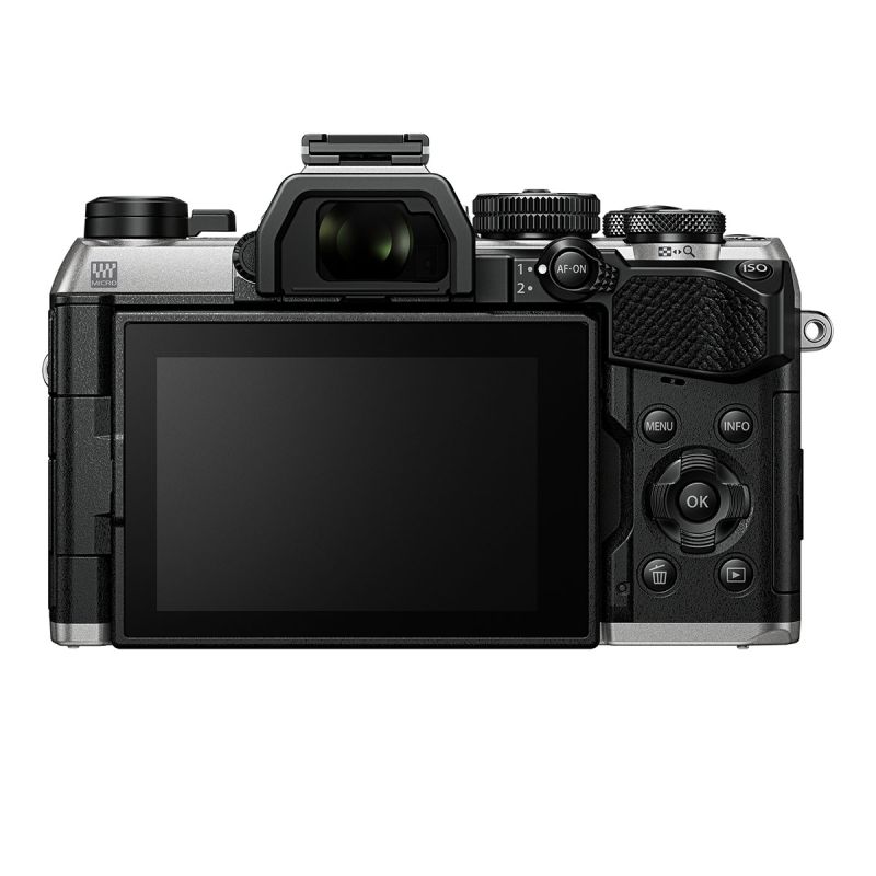 OM System OM-5 II Silver – Boîtier Nu Hybride Micro 4/3 Tropicalisé