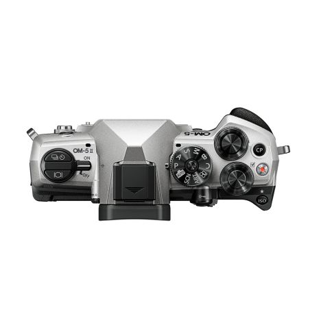 OM System OM-5 II Silver – Boîtier Nu Hybride Micro 4/3 Tropicalisé OM System OM-5 II Silver – Boîtier Nu Hybride Micro 4/3 Tropicalisé