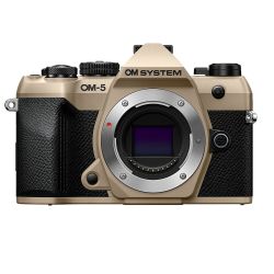 OM System OM-5 II Beige – Boîtier Nu Hybride Tropicalisé