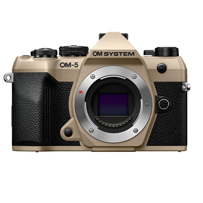 OM System OM-5 II Beige – Boîtier Nu Hybride Tropicalisé